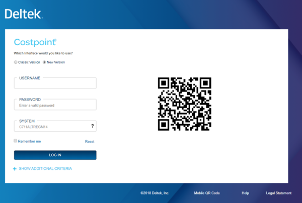 Mobile QR Code