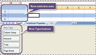 Setting up columns