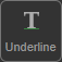 underline