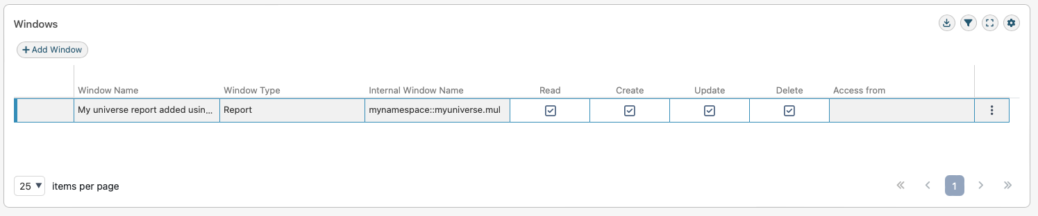 Enabling analyzer report