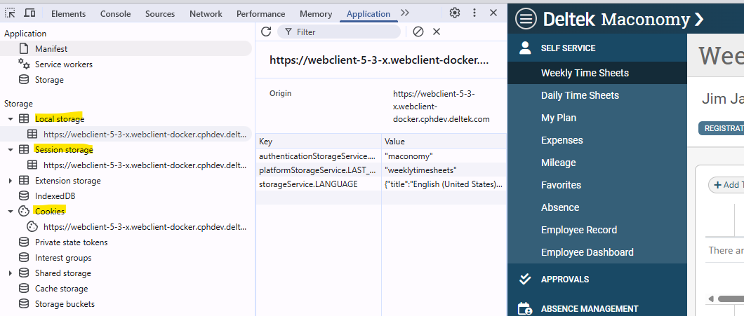 The three ways to store data