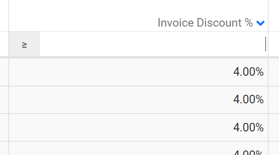 Column Percent Example