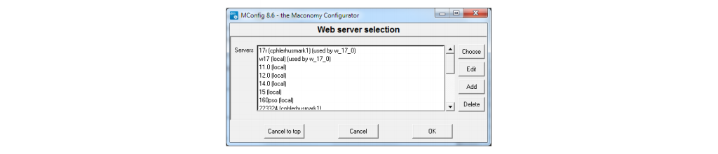 Figure @mconfig5: Select web products.