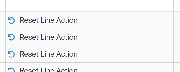 Column Action Example