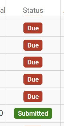 Column Status Example